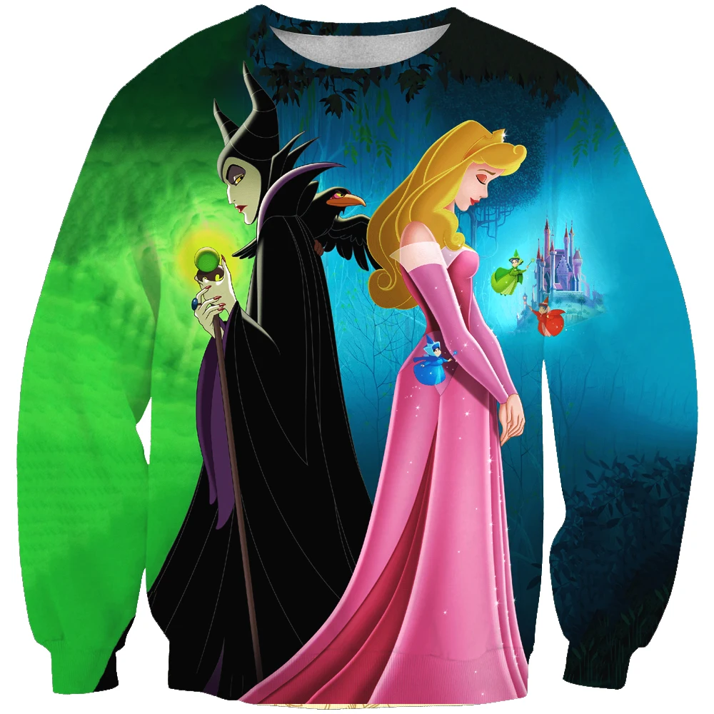 sleeping beauty sweatshirt