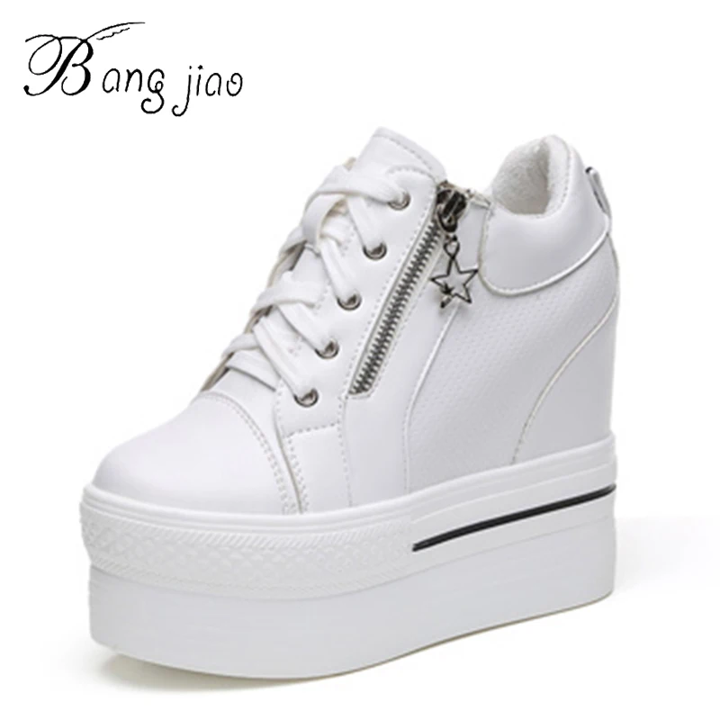 sapato plataforma branco feminino