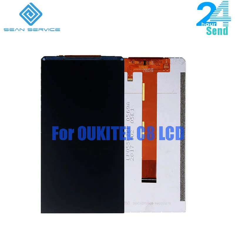 

For Original Oukitel C8 LCD Display Screen 18:9 Display 5.5 inch 1920X1080P Repair Parts Mobile Phone Digital Accessory