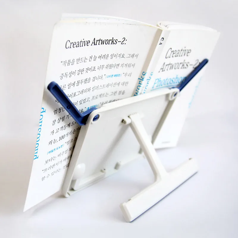 2018 Fashion lazy people Portable Folding Tablet Tablature Bookend Book