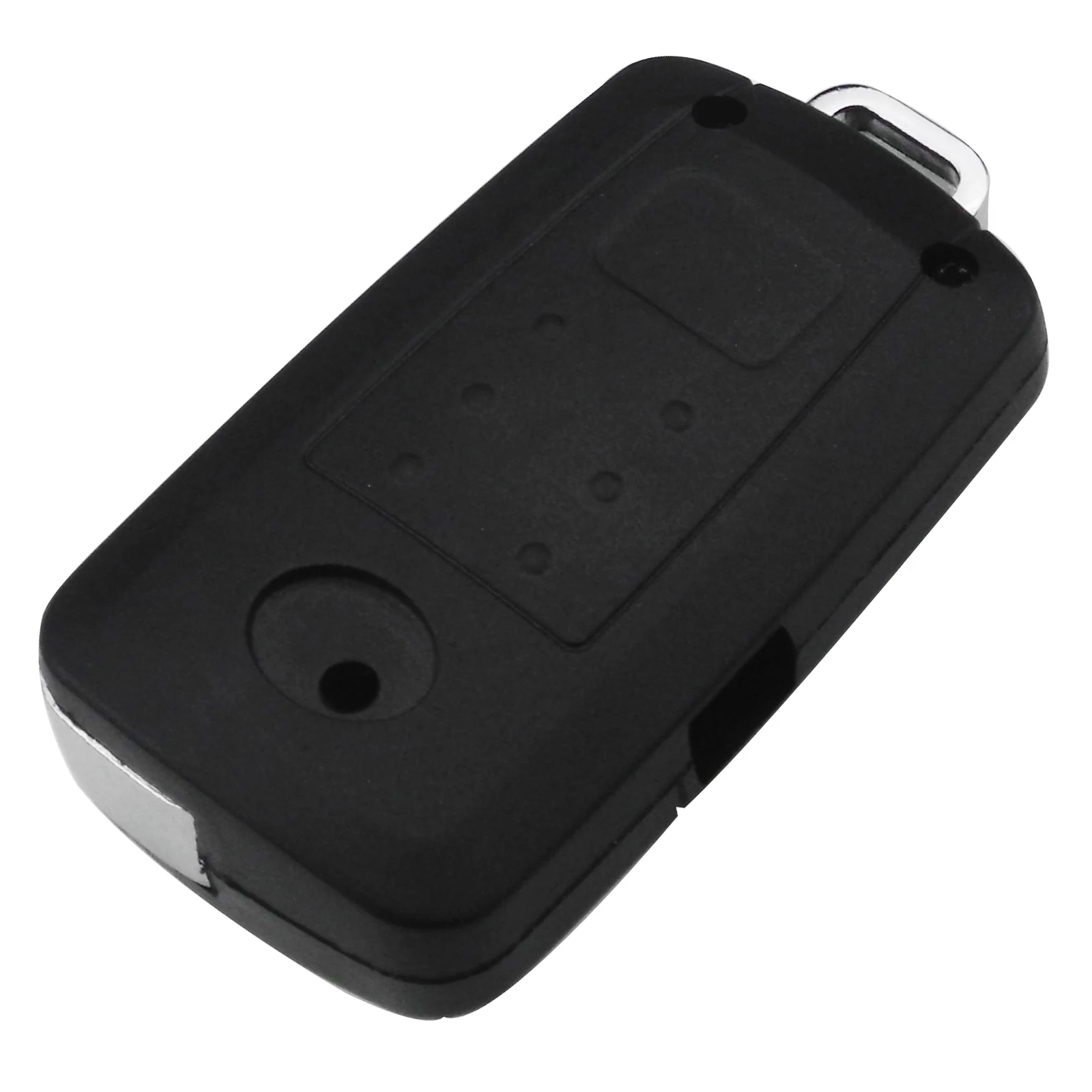 Keyforkess 10 pz/lotto di Vibrazione Chiave Borsette per Hyundai hi Getz Accent per Kia Rio Picanto Carens Modificato 1 Tasto Laterale caso Fob chiave - HTB18KR6iv9TBuNjy0Fcq6zeiFXa1