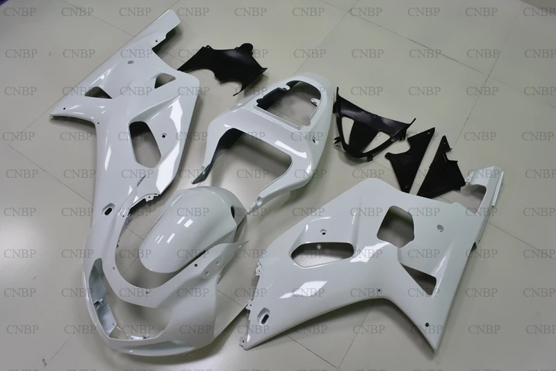 GSXR 600 750 1000 2000-2003 K12 Abs обтекатель GSXR 600 750 1000 2001 03 02 белый обтекатель Наборы