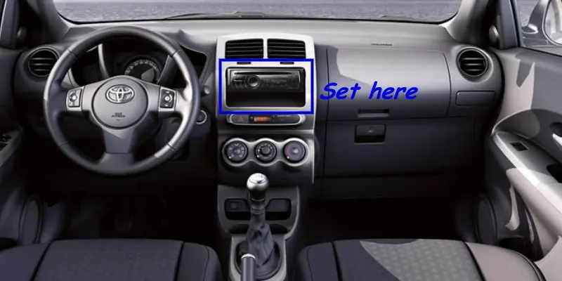 Liandlee 7 For Toyota Ist 2001 2015 Car Android Radio Player Gps