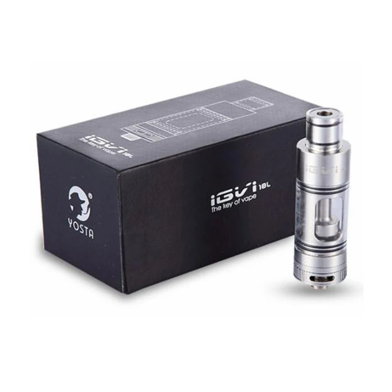

Original Yosta IGVI 18S/18L Tank IGVI 18S 3ML IGVI 18L 4ML Adjustable Airflow Control Tank with Side Filling Design Tank