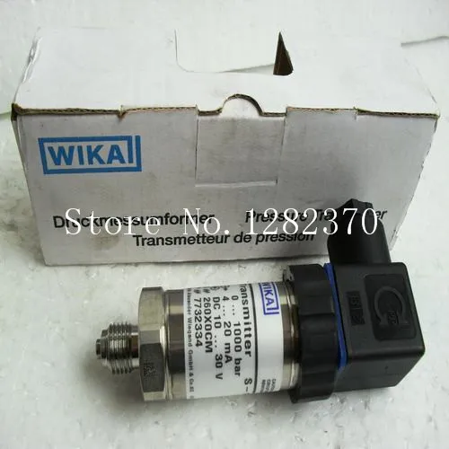 

[SA] New original authentic special sales WIKA pressure sensor switch S-10 0-1000 bar spot