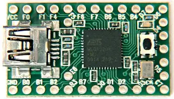 

Teensy 2.0 USB AVR Development Board Keyboard and Mouse ISP U Disk Test Board MEGA32U4