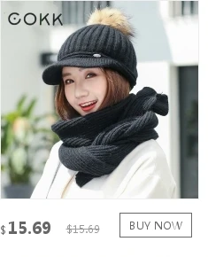 COKK Балаклава зимние шапки для мужчин и женщин Skullies Beanies езда Ветрозащитная маска защита ушей Толстая теплая вязаная кепка мужская и женская