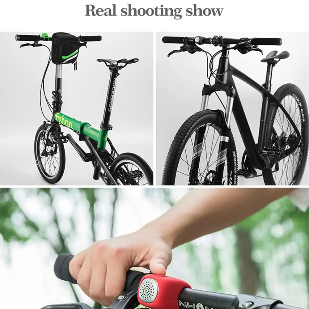 Electric Cycling Bells 110 dB Horn Rainproof MTB Bicycle Handlebar Bell Silica Gel Shell Ring Bell Bicycle Accessories Parts Electric Cycling Bells 110 dB Horn Rainproof MTB Bicycle Handlebar Bell Silica Gel Shell Ring Bell Bicycle Accessories Parts