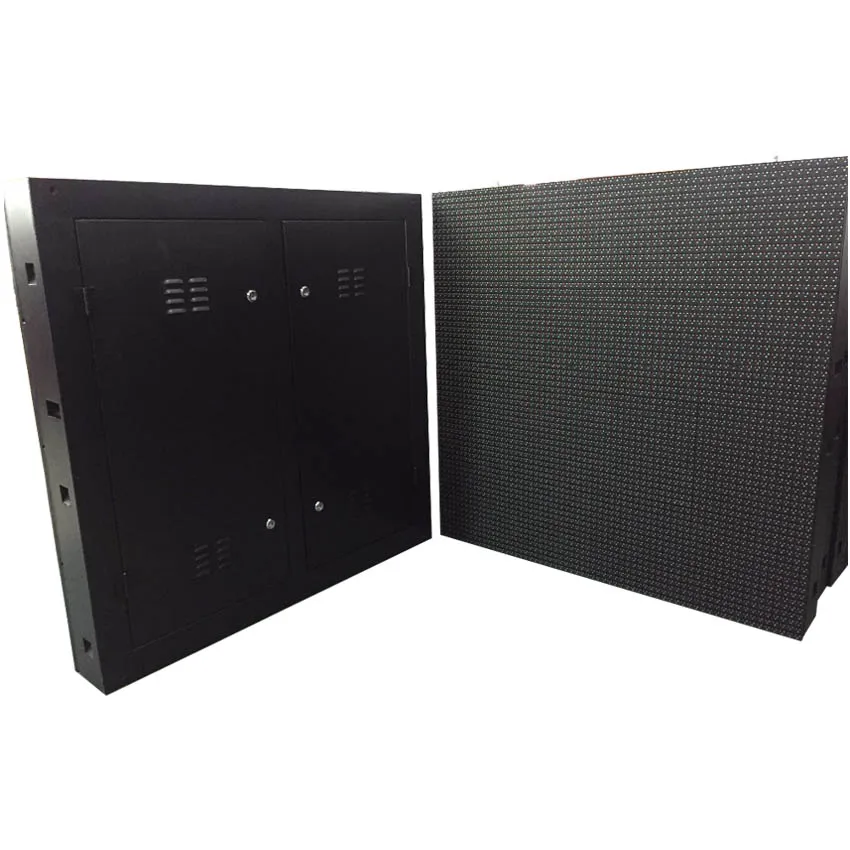 

Outdoor P10 Iron Cabinet 960x960mm Football Basketball Court LED Screen Stadium Perimeter P16 P20 Soccer Field led Display