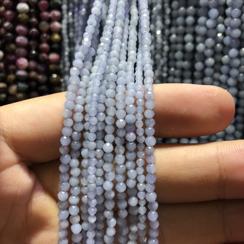 5 Strd Natural Agate Nuggets Beads Tumbled Stone Smooth Mini Loose Spacer 3~15mm