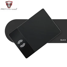 Qi беспроводной зарядный коврик для мыши P91 черный Противоскользящий компьютерное игровое зарядное устройство коврик для мыши геймер поддержка для мобильного телефона ПК