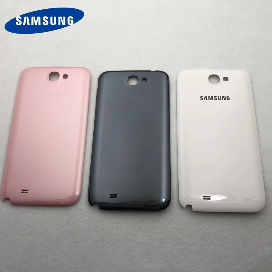 

Battery Cover For Samsung Galaxy Note 2 II N7100 N7105 I317 Original Mobile Phone Housing Back Case Rear Battery Door With NFC