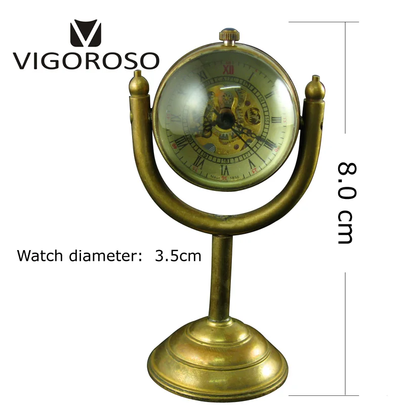 Высококачественный механический стенд из натуральной чистой меди с ручным