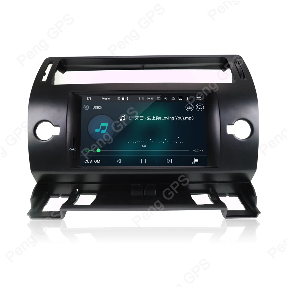 Excellent 2 Din Octa Core Android 9.0 Car Radio for Citroen C4 Quatre Triumph 2004-2012 GPS Navigation CD DVD Player IPS Screen Bluetooth 6 Excellent 2 Din Octa Core Android 9.0 Car Radio for Citroen C4 Quatre Triumph 2004-2012 GPS Navigation CD DVD Player IPS Screen Bluetooth 6