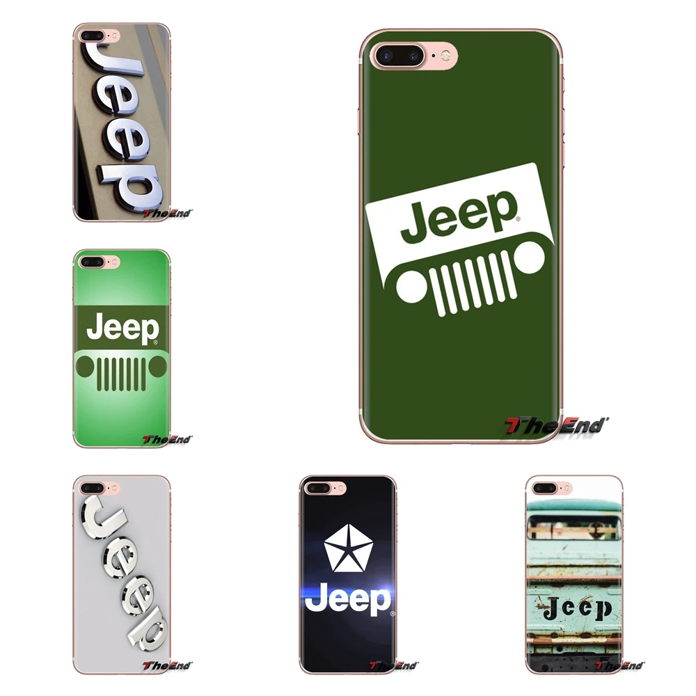 Jeeps wranglers Автомобильный логотип прозрачный чехол из ТПУ для Oneplus 3T 5T 6T Nokia 2 3 5 6 8 9 230