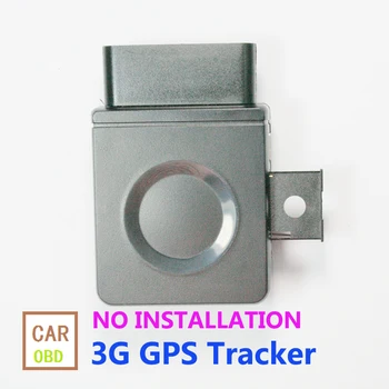 

GPS locater CCTR-830G DIY NO installation locate listen Geo fence Vehicle Tracker Free platform fee OBD 3G tracker
