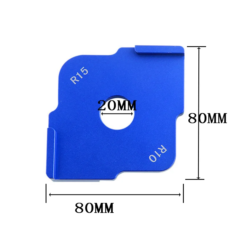 2 шт. шаблоны для фрезерного станка R10/R15/R20/R30|Шаблоны| |