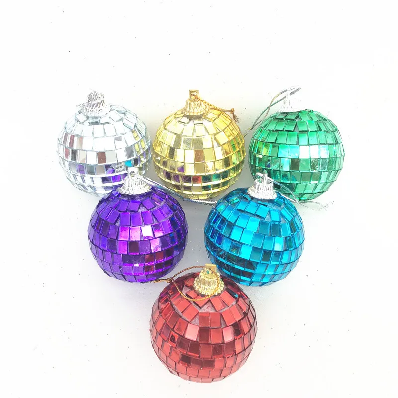 Christmas Decorations Color Mirror Anti Ball Bar Disco Ball