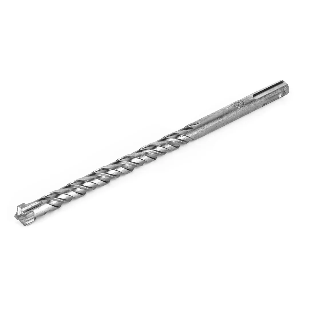 1pcs 210mm 6/8/10/12/14/16mm SDS Plus Crosshead Twin spiral Hammer Drill Bits