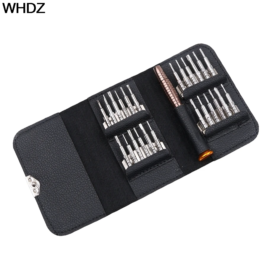 

Hot 25 in 1 Pentalobe Torx Phillips Repair opening Tools Screwdriver Repair Tool for iPhone PC Camera Watch tools accessories