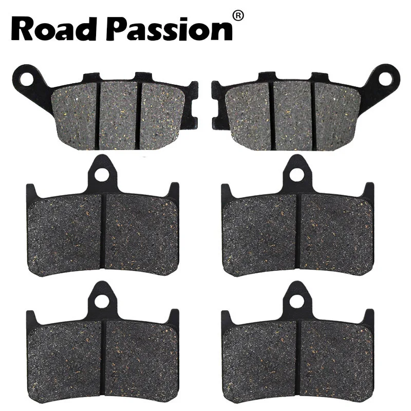 cyleto trasera pastillas de freno para CB900 CB900 F CB 900 F HORNET 900 2002 2003 2004 2005 2006 2007