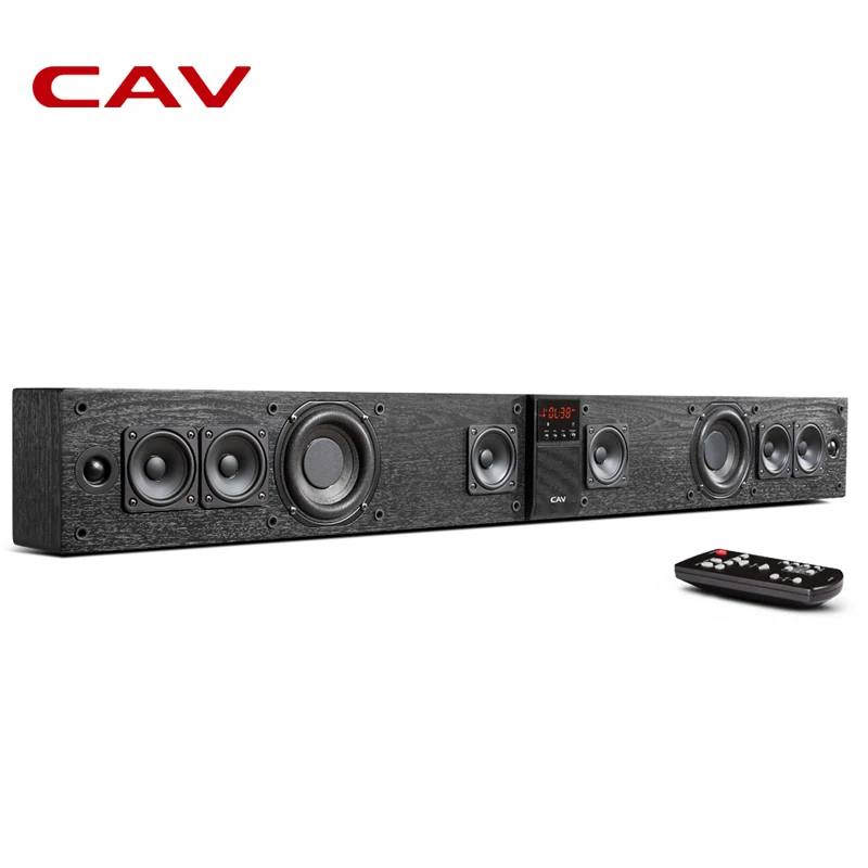 CAV BS30 3.1CH Powerful Audio Home Theater Sound Bar Surround Sound System Built in Dual