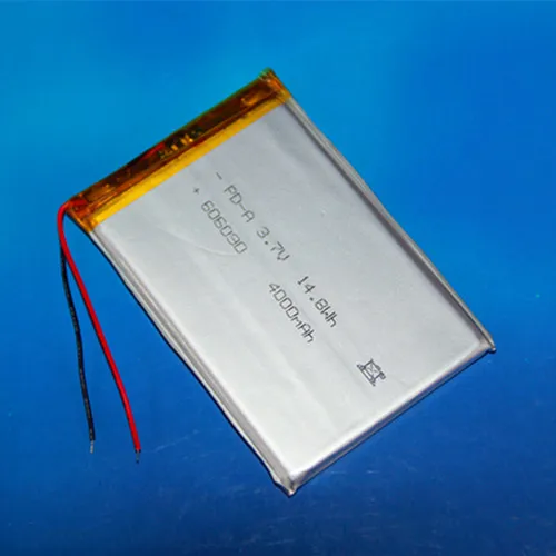 

Original N70 dual engine S tablet computer 3.7V 606090 polymer lithium battery 4000 Ma charging treasure bag mail Rechargeable L