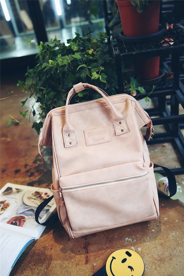 Fashion Mummy Diaper Bag Backpack Leather Waterproof Maternity Nappy Bag Large Capacity Travel Mother Handbag For Mom Baby Care (28)