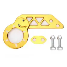 Из алюминиевого сплава Универсальный Автомобильный задний буксировочный крюк кольцо комплект легкая установка АВТО буксировочные инструменты