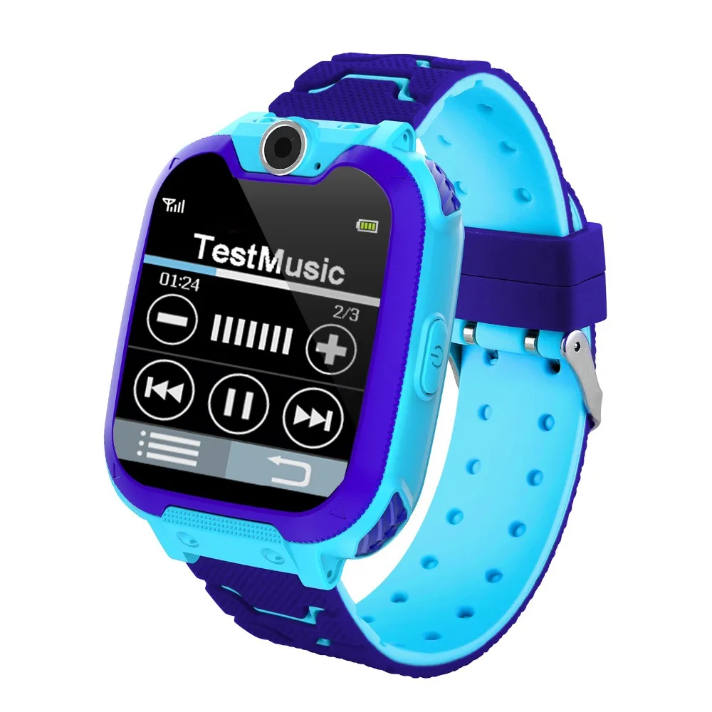  Kids Smart Watch Music Game Smartwatch Waterproof Children Smart Watch SOS Baby Watch Play Game Mus - 33048114702