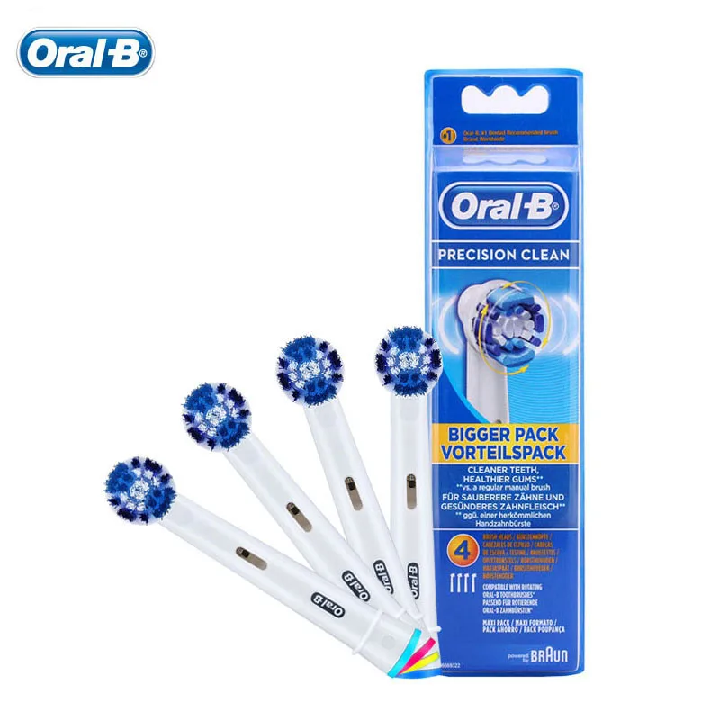 Rotating Electric Toothbrush Heads for Oral B Adults Electric