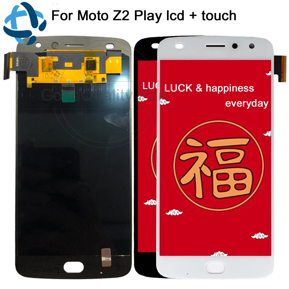 

5.5inch For Motorola Moto Z2 Play XT1710-01/07/08/10 LCD Display Touch Screen Digitizer Assembly For Moto Z2 Play LCD Screen