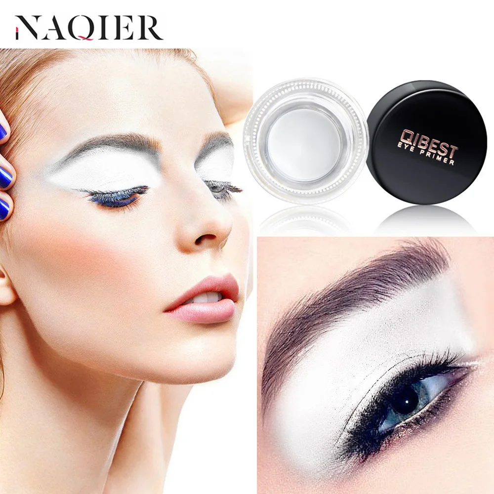 

NAQIER Makeup Eye Primer Eye Base Cream Long Lasting Eyelid Primer Liquid Base Eyeshadow Base Primer Makeup