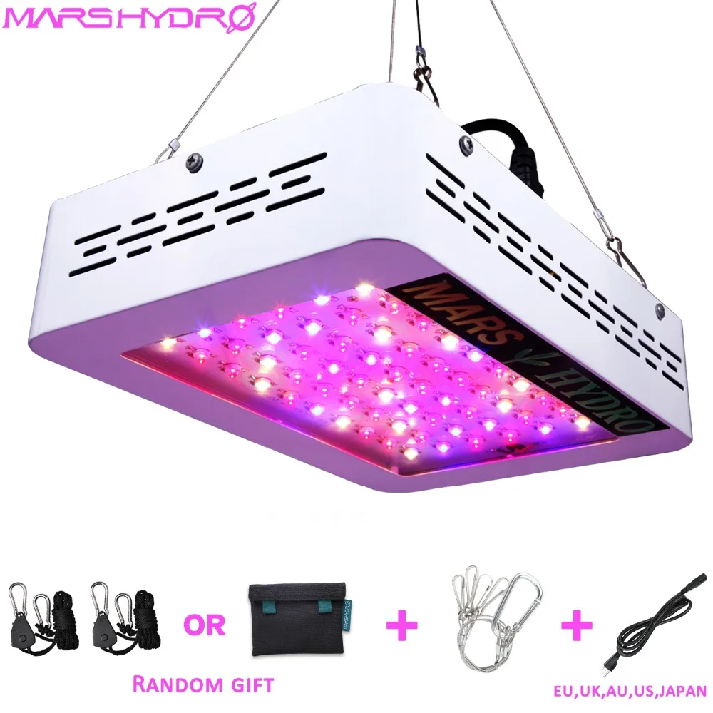 Mars Hydro Mars 300W/600W LED Grow Light Best for Beginner Full
