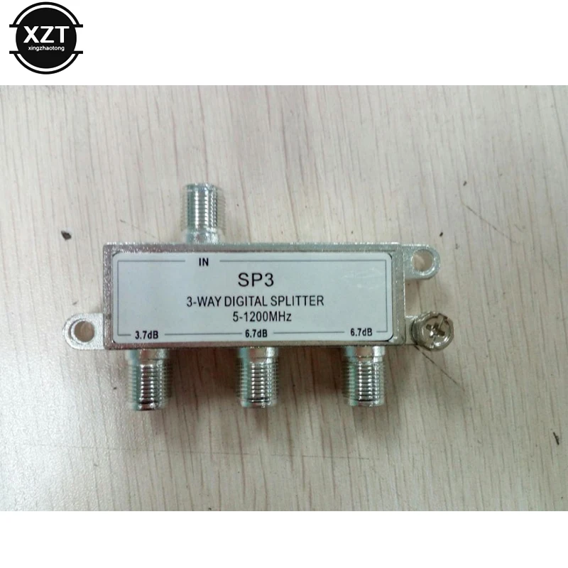 Buy New 5 1200MHz Power Receiver Signal Booster 3 Way