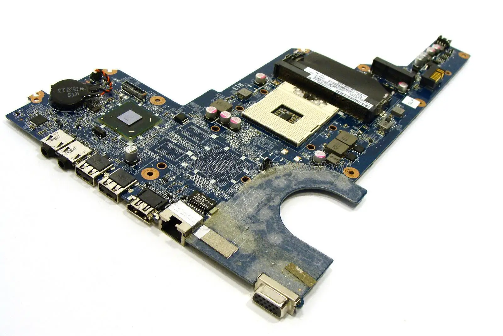 HOLYTIME laptop Motherboard For hp compaq G4 G6 G7 636373 001