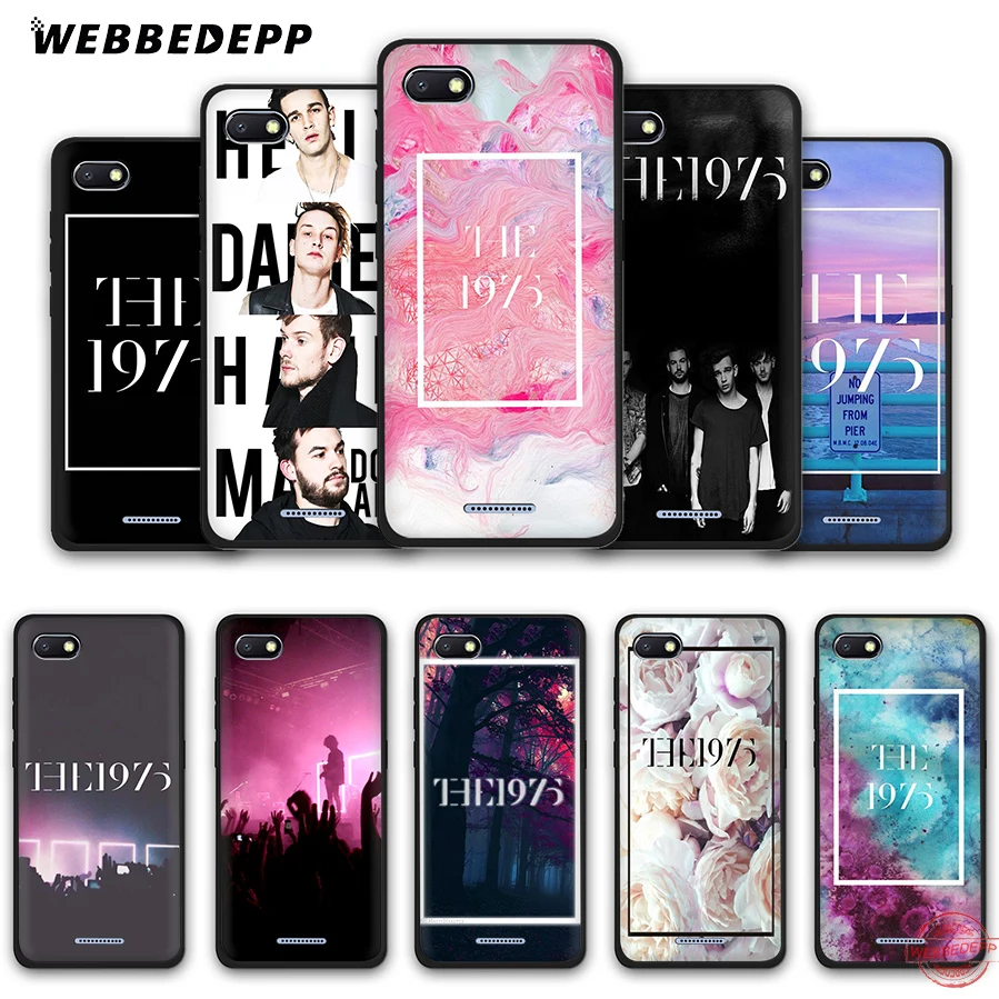 WEBBEDEPP мягкие чехлы для Redmi Note 8 7 6 5 Pro 4A 5A 6A 4X Plus S2 Go с ремешком на 1975 градусов |