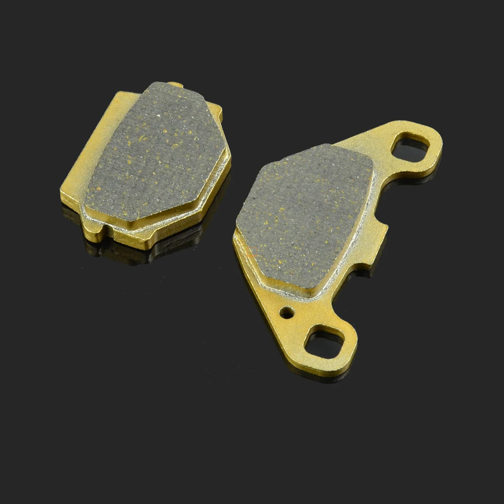 

Motorcycle Rear Caliper Brake Pad For YAMAHA YFM90 10-13 KAWASAKI KLE250 ZZR250 90-03 ZXR250 VT-1 TGB CONTD BLADE 525 550 LT550