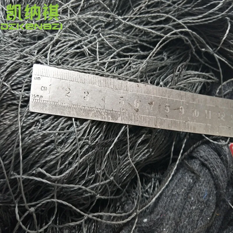 

5M high x 20M / 30 M / 40M/ 50M length (size error 20 cm ) Common Nylon and Tire Cord Pheasant Mist Net mesh hole 60 x 60 mm