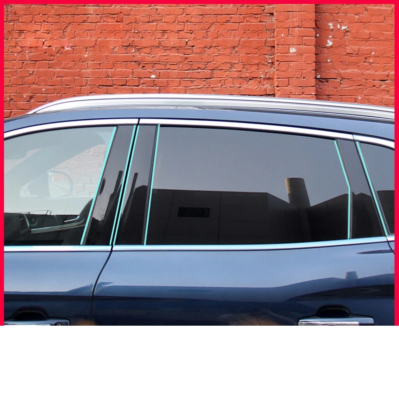 Us 23 04 28 Off Lsrtw2017 Opvc Car Middle Post Pass Word Protective Film For Lincoln Mkx Mkz Mkc Continental 2017 2018 2019 2016 2015 2014 2013 In