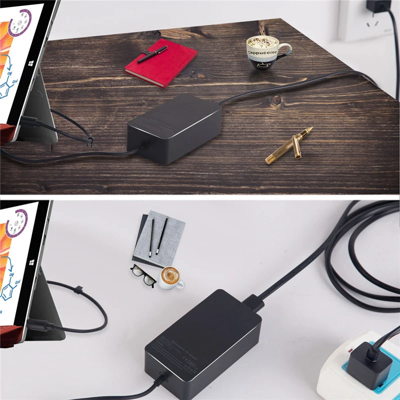12 В 4A 48 Вт ноутбук адаптер переменного тока зарядное устройство для microsoft Surface Pro 3 док станции модель 1627 питание планшета
