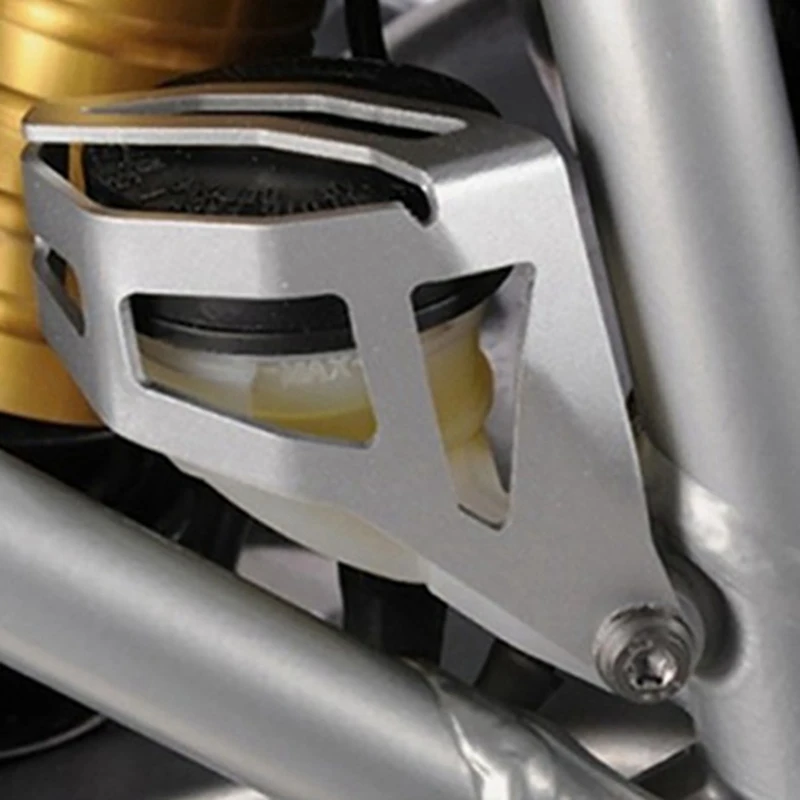Задняя Тормозная жидкость защитник резервуара крышка протектор для Bmw R1200Gs Lc приключение 2013 Аксессуары для мотоциклов