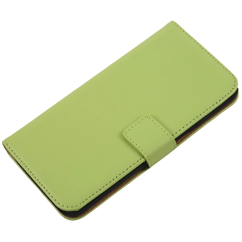 cheap Bookcase for Samsung Galaxy Cover Cell Phone Case Flip Protector Guard Flip Cover for Samsung Galaxy S7 Edge Green