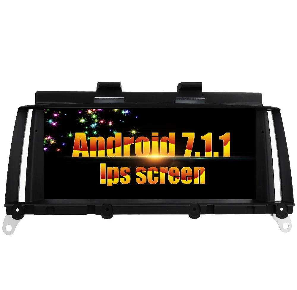 Android 7.1.1 стерео для BMW X3 F25 X4 F26 car audio dvd плеер gps радио глава устройства Стерео все в