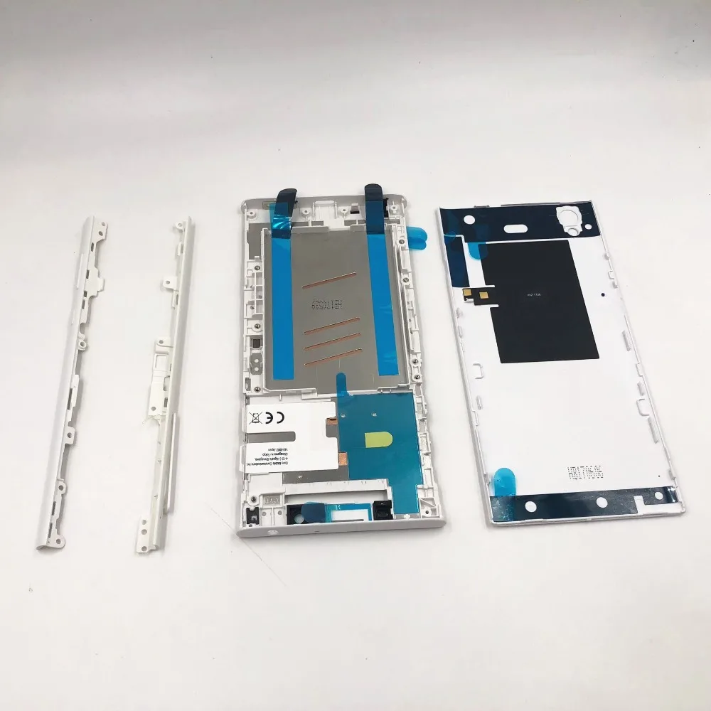 Полный корпус средняя передняя рамка Корпус для Sony Xperia L1 G3311 G3312 G3313 + Боковая