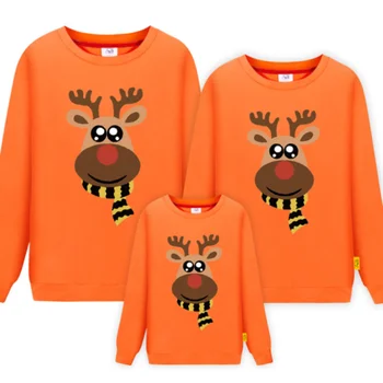 

Christmas Family Matching Top Women Baby Girl Boy Kid Tee Clothes