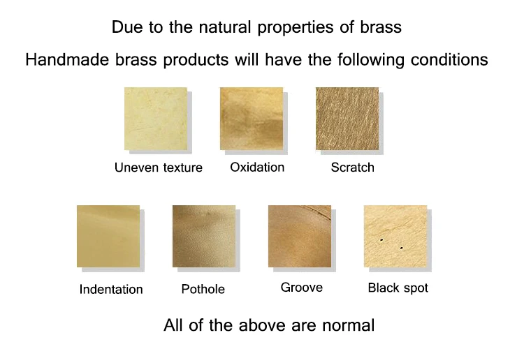 Mármore Natural e Bronze Arte Nordic Handle,