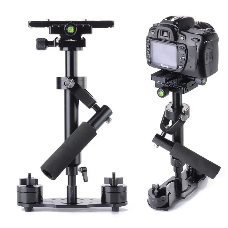 Professional Steadicam S40 Handheld Stabilizer for DSLR Camera DV ...