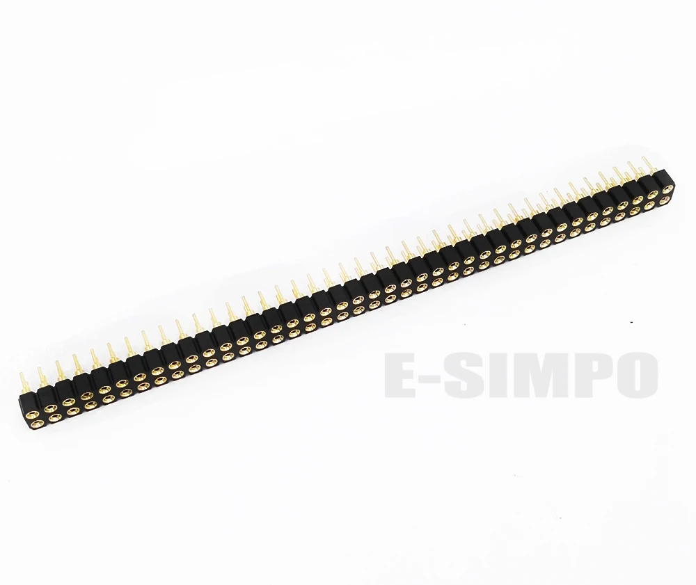 J2215 2.54MM 2X40P HOLE Female Header