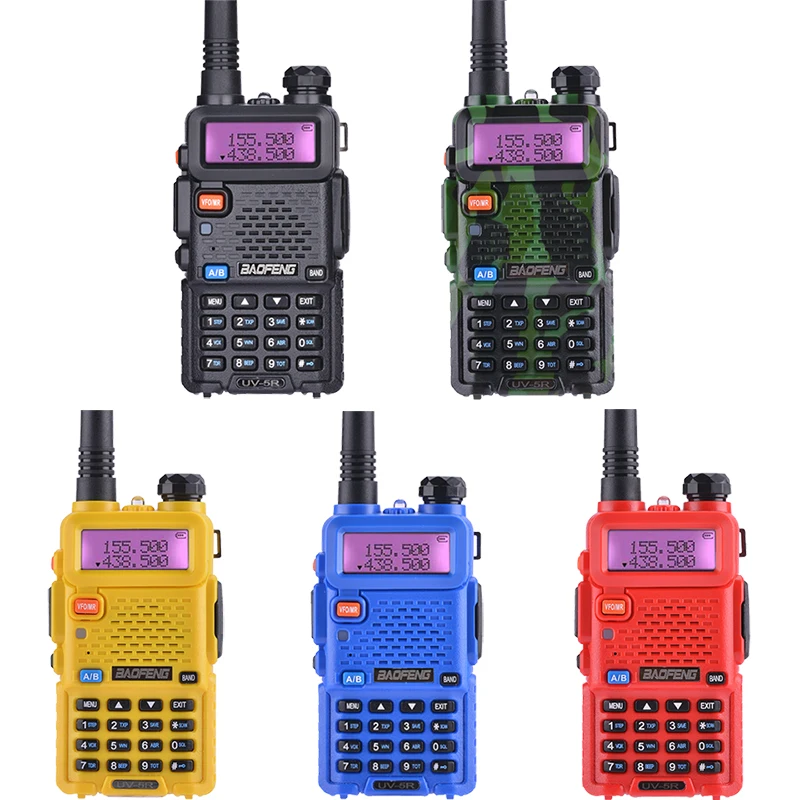 Baofeng UV-5R Walkie Talkie UHF VHF Hunting Radio Baofeng UV 5R Ham Radio Station Handheld Cb Radio Comunicador Transceiver UV5R Baofeng UV-5R Walkie Talkie UHF VHF Hunting Radio Baofeng UV 5R Ham Radio Station Handheld Cb Radio Comunicador Transceiver UV5R